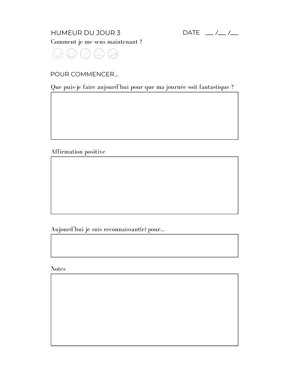 Journal de Gratitude : votre guide quotidien - Image 6