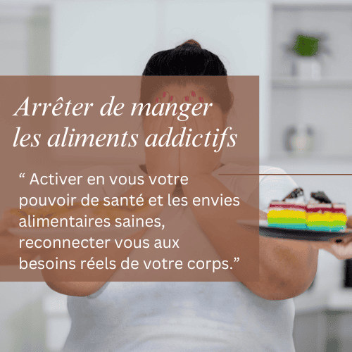 Séance d’Hypnose Audio – Arrêter de manger les aliments addictifs