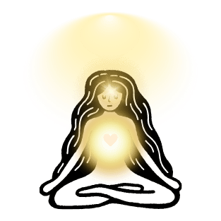 Jeune-fille-illumination-etre-divin