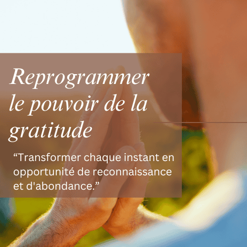 Séance d’Hypnose Audio – Reprogrammer le pouvoir de la gratitude