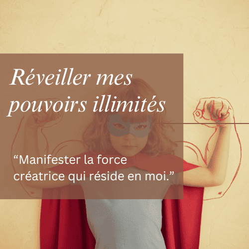 Séance d’Hypnose Audio – Réveiller mes pouvoirs illimités